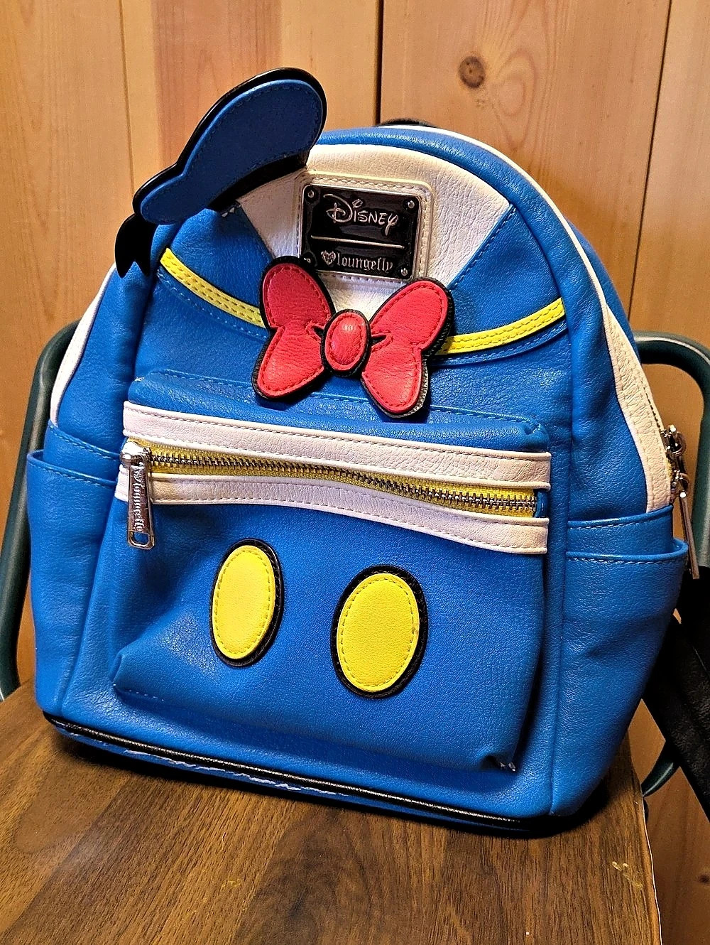 Loungefly Disney Donald Duck Mini Backpack
